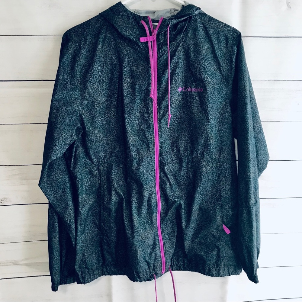 Columbia W S WindBraker WindH20 Resident Jacket